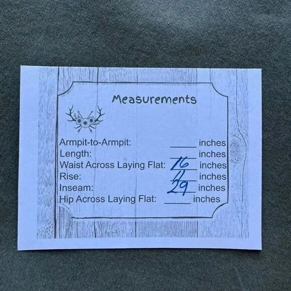 1822 Denim Olive Green Ankle Skinny Cotton Spandex Blend Soft SZ 10 #2193 - Picture 5 of 13